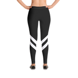 2 Down Baseball Women's Full Length Leggings