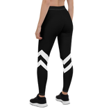 2 Down Baseball Women's Full Length Leggings