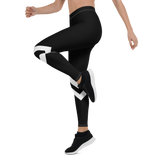 2 Down Baseball Women's Full Length Leggings