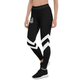 2 Down Baseball Women's Full Length Leggings