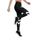 2 Down Baseball Women's Full Length Leggings