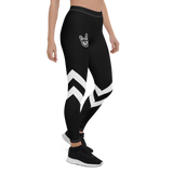 2 Down Baseball Women's Full Length Leggings