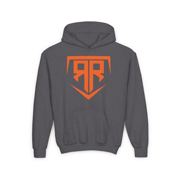 Riverrats Homeplate Youth Hooded Sweatshirt