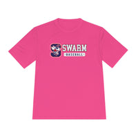 Swarm Baseball Performance Moisture Wicking Tshirt