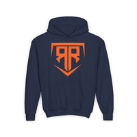 Riverrats Homeplate Youth Hooded Sweatshirt