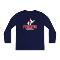 Youth Premier Baseball Long Sleeve Competitor Tee