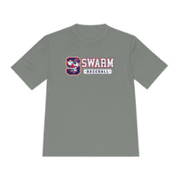 Swarm Baseball Performance Moisture Wicking Tshirt