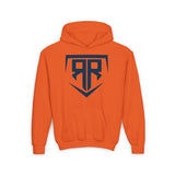 Riverrats Homeplate Youth Hooded Sweatshirt