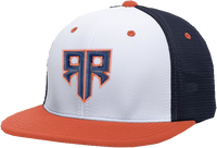 RiverRats Fitted 3-tone Hat