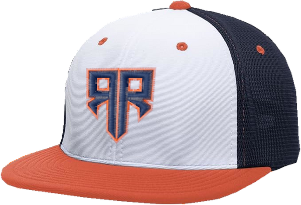 RiverRats Fitted 3-tone Hat