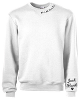 Custom Embroidered Sweater or Hoodie