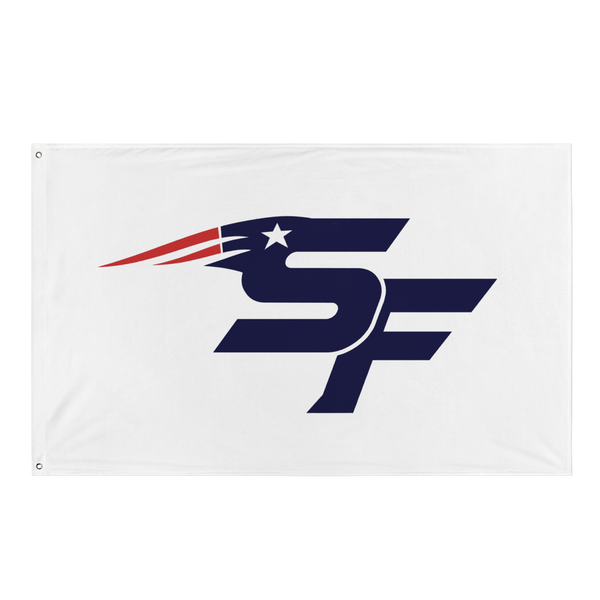 Southside Freedom Flag White