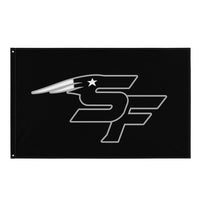 Southside Freedom Flag Black