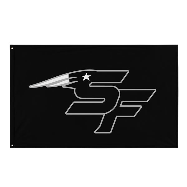 Southside Freedom Flag Black