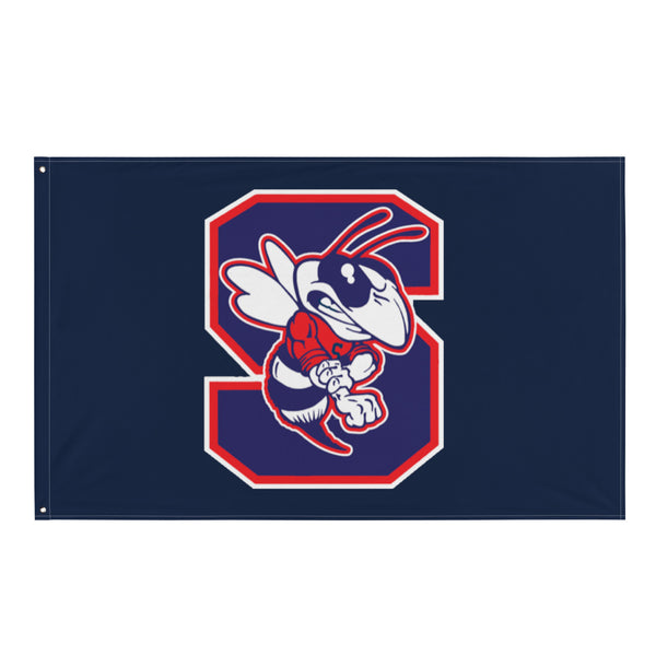 Swarm Navy Flag