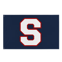 Southside MS Flag Navy