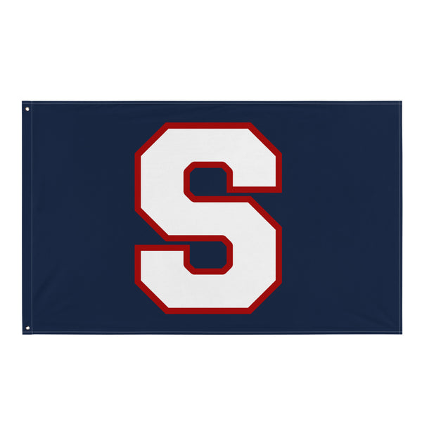 Southside MS Flag Navy