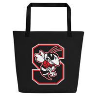Swarm Large Tote Bag BLACK