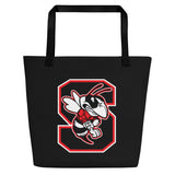 Swarm Large Tote Bag BLACK