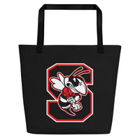 Swarm Large Tote Bag BLACK