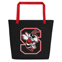 Swarm Large Tote Bag BLACK