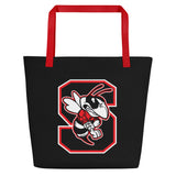 Swarm Large Tote Bag BLACK