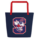 Swarm Large Tote Bag Navy
