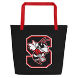 Swarm Large Tote Bag BLACK