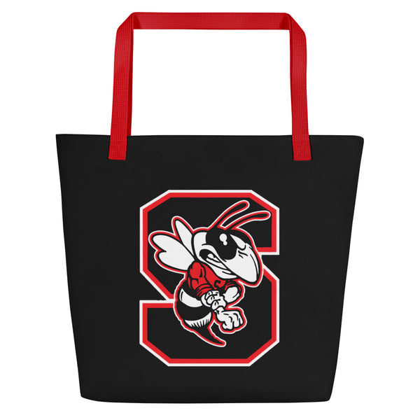 Swarm Large Tote Bag BLACK