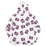 Swarm Flying Jacket Premium Hooded Sweatshirt White