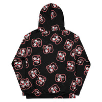 Swarm Flying Jacket Premium Hooded Sweatshirt BLACK