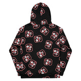 Swarm Flying Jacket Premium Hooded Sweatshirt BLACK
