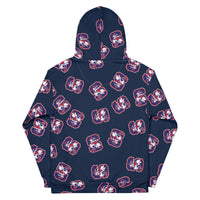 Swarm Flying Jacket Premium Hooded Sweatshirt NAVY