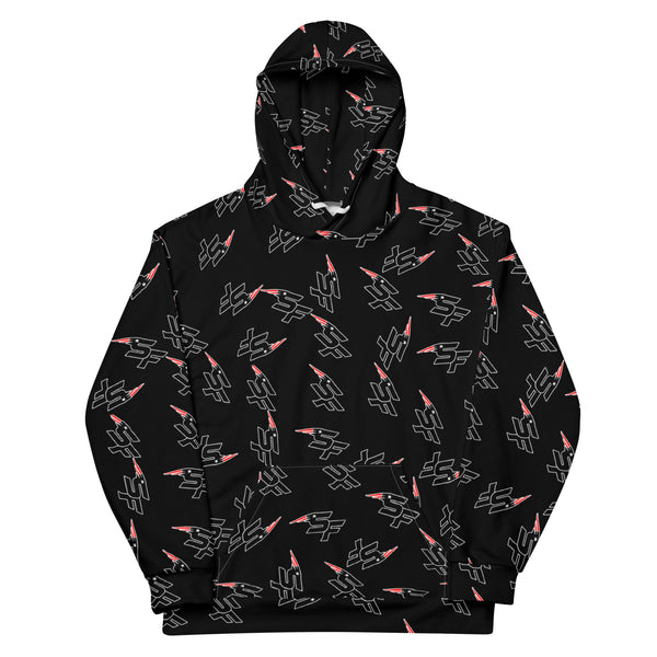 Southside Freedom Flying SF Hooded Sweatshirt Black