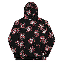 Swarm Flying Jacket Premium Hooded Sweatshirt BLACK