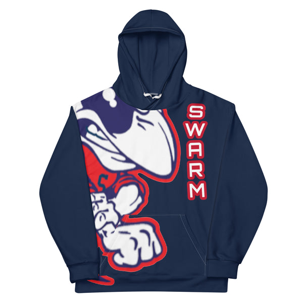 Swarm Big Jacket Premium Hooded Sweatshirt NAVY