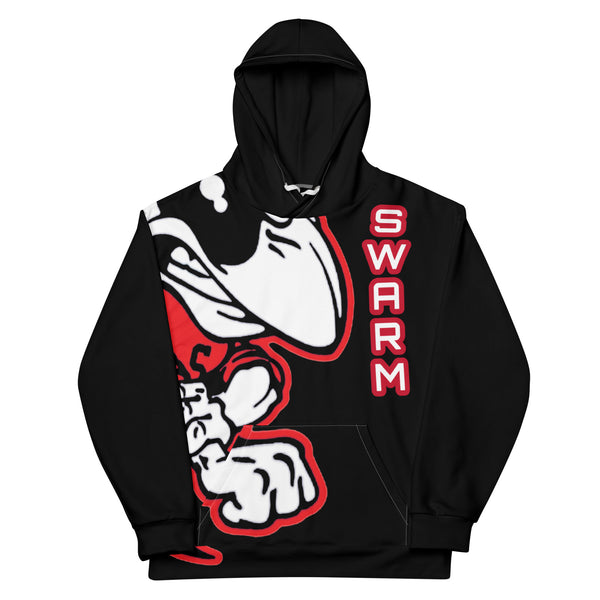 Swarm Big Jacket Premium Hooded Sweatshirt BLACK