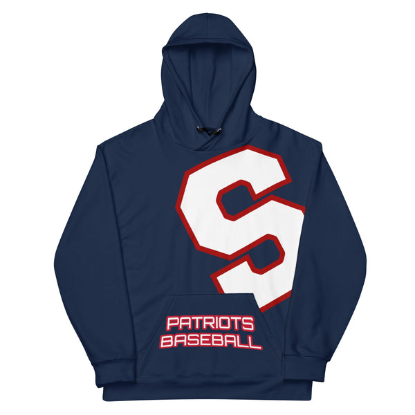 Southside MS Baseball Premium Unisex Hoodie "S"