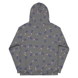 Southside Freedom Flying SF Hooded Sweatshirt Grey
