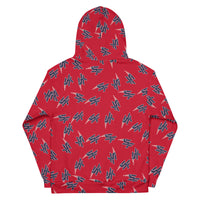 Southside Freedom Flying SF Hooded Sweatshirt Red