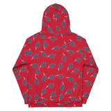 Southside Freedom Flying SF Hooded Sweatshirt Red
