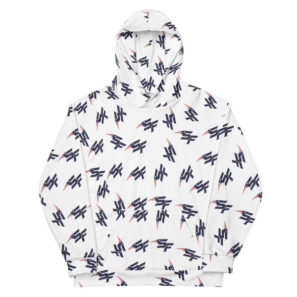Southside Freedom Flying SF Hooded Sweatshirt White