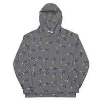 Southside Freedom Flying SF Hooded Sweatshirt Grey