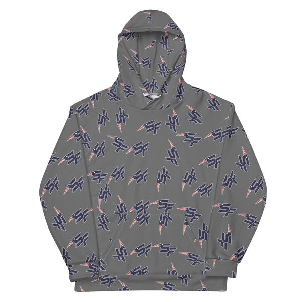 Southside Freedom Flying SF Hooded Sweatshirt Grey