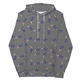 Southside Freedom Flying SF Hooded Sweatshirt Grey