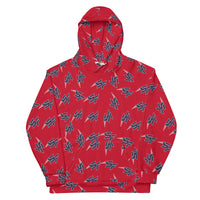 Southside Freedom Flying SF Hooded Sweatshirt Red