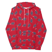 Southside Freedom Flying SF Hooded Sweatshirt Red