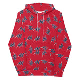 Southside Freedom Flying SF Hooded Sweatshirt Red