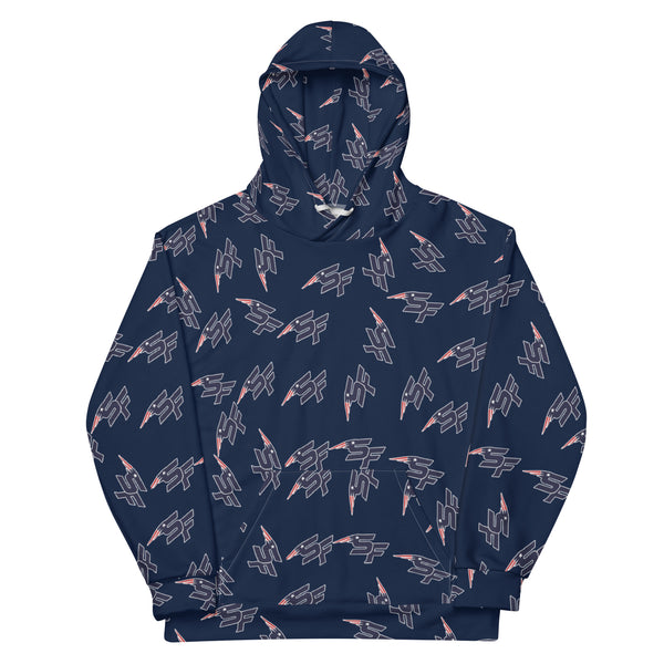 Southside Freedom Flying SF Hooded Sweatshirt Navy
