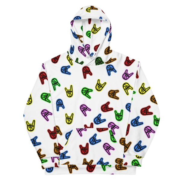 Deuces Wild: Christmas Light Edition Premium Hoodie